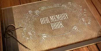 افترافکت Memory Book-10369172