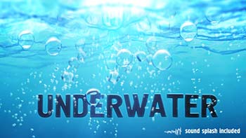  پروژه افترافکت Underwater-9324834