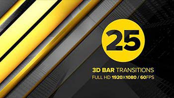 3D Bar Transitions-19350626