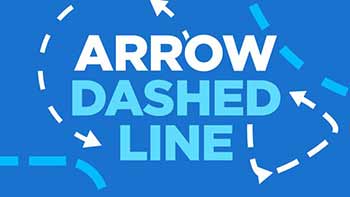 Arrow Dashed Line-22741846