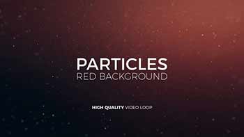 Particles Red-22073123