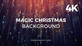Magic Christmas Background-22992842