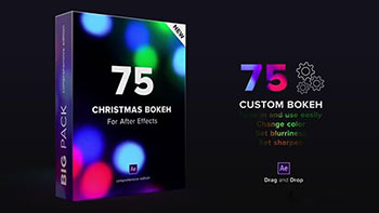 Christmas Custom Bokeh Pack-144490