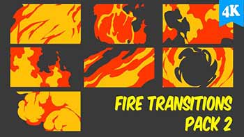 Fire Transitions Pack 2-21623799