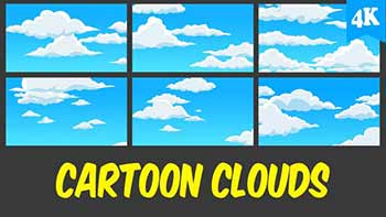 Cartoon Clouds-21724654