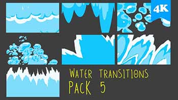 Water Transitions Pack 5-22173772