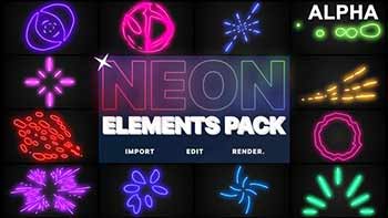 Neon Elements-24570563