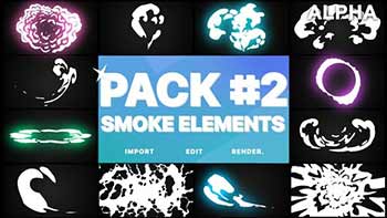 Smoke Elements Pack 02-24495649