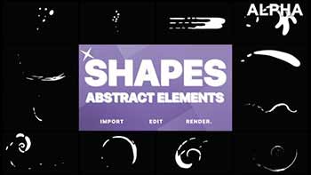 Funny Abstract Shapes-22402146