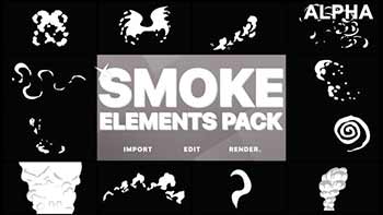 Funny Smoke Elements-22379806