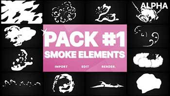 Smoke Elements Pack 01-23484801