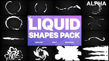 Liquid Shapes Pack-24696340