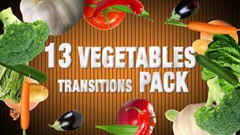 Vegetables Transitions Pack-15515844