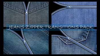 Jeans Zipper Transitions Pack-23312940