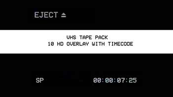 Vhs Tape Pack-26414384