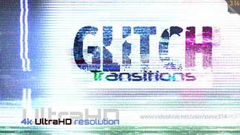 Glitch Transitions 4k-16531213