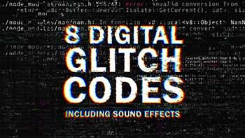 8 Digital Glitch Codes-26375434