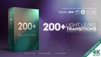 4K Light Leaks Transitions-23604155