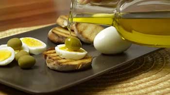 Snack With Olive Oil-18593221