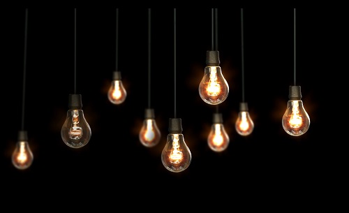 فوتیج Light Bulbs-485