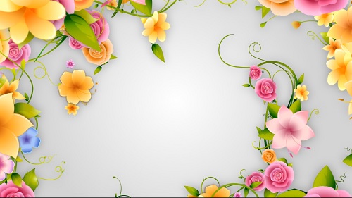 Floral Background-677