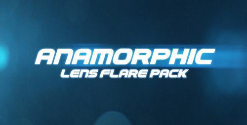 فوتیج Anamorphic Lens Flares-3435158