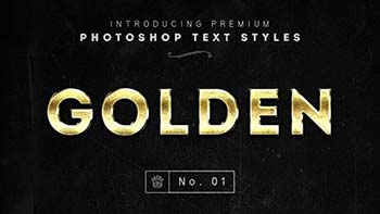 Gold Text Styles