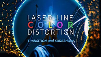 Laser Line Color Transitions-128766