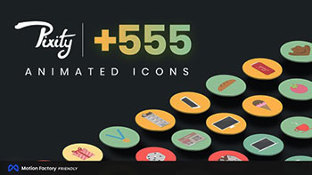 Pixity Animated Icons-22800004