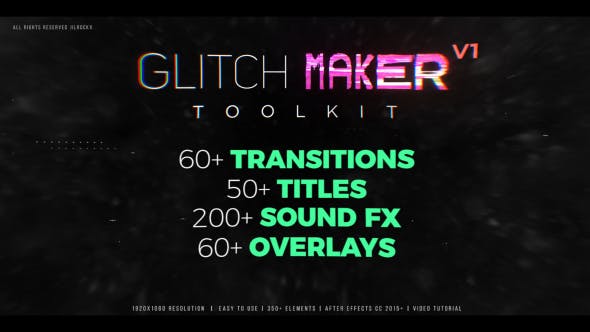 Glitchmaker Toolkit