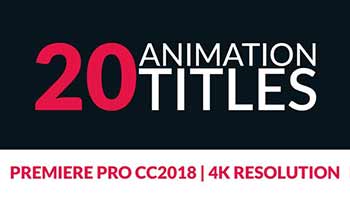 20 Title Animations
