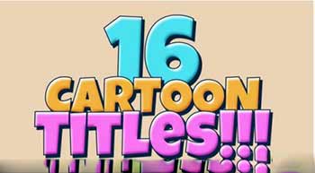 Cartoon Text-242153