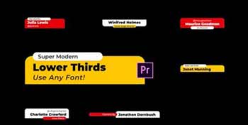 Lower Thirds Modern-241974