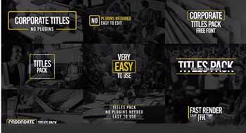 Corporate Titles-243026