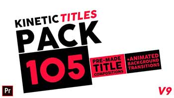 Kinetic Titles Pack