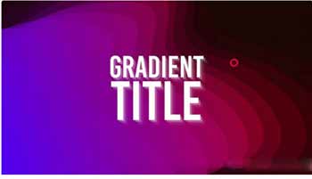 Gradient Title-271042