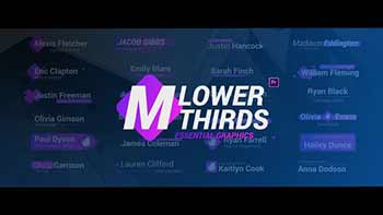 Modern Lower Thirds-22534775