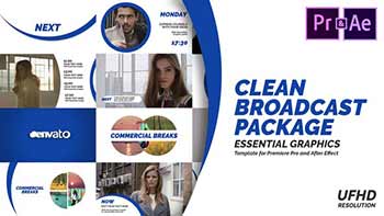 Clean Broadcast Pack-22746291