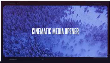 Cinematic Media Opener-295978