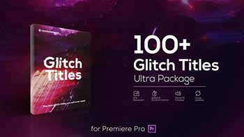 Glitch Titles Pack-25930447