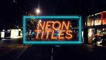 Neon Titles Promo-26115481
