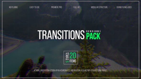 Transitions Pack-21802247