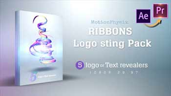 Ribbon logo Sting-26277330