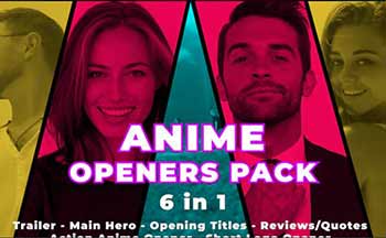 Anime Openers Pack-452682