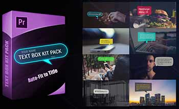 Text Box Kit Pack-151860