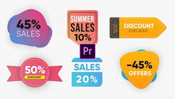 Trendy Sales Badges-26375973