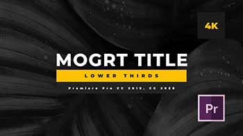 Minimal Mogrt Lower Thirds-26363874