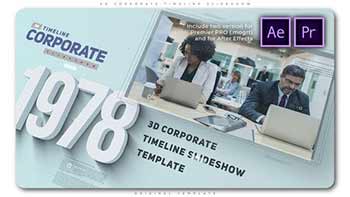 3D Corporate Timeline-26441046