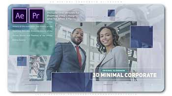 3D Minimal Corporate Slideshow-26441015