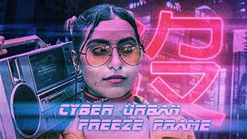 Cyber Urban Freeze Frame-23512078